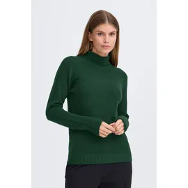 Oxmo Rollkragenpullover Grün XS