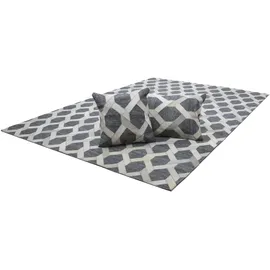 Kayoom Chimera 125 grau B/L: ca. 160x230 cm - Grau