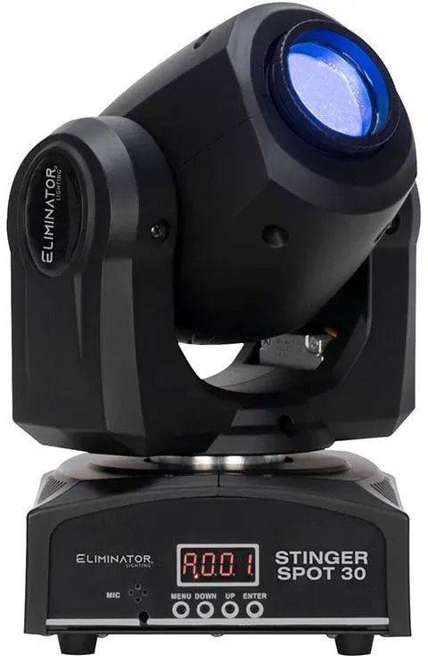 Eliminator Stinger Spot 30 Moving Head