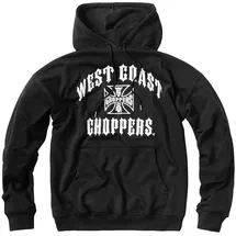 West Coast Choppers Hoodie schwarz 3XL