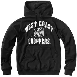 West Coast Choppers Hoodie schwarz 3XL