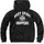 West Coast Choppers Hoodie schwarz 3XL
