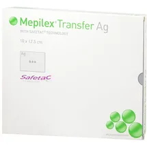 Mölnlycke Health Care GmbH Mepilex Transfer Ag Verband 10x12.5cm 5 st
