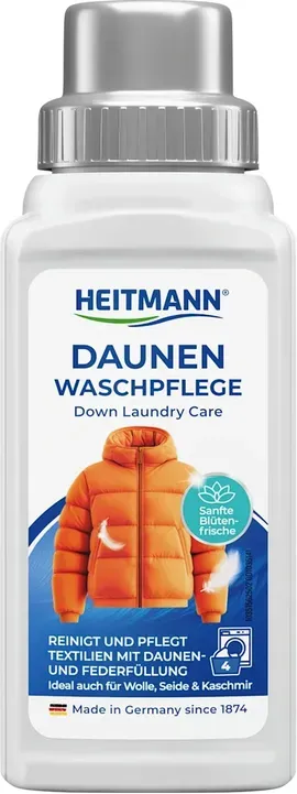 HEITMANN Flüssige Daunen-Waschpflege, 4 Wäschen