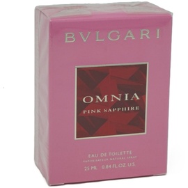 Bulgari Omnia Pink Sapphire Eau de Toilette 25 ml