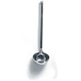 HENDI Schöpfkelle, tropfenfrei, Stück gemäß den HACCP, Dicke 2,7mm, Schöpflöffel, Suppenschöpfer, 1,0L, ø165x480mm, Edelstahl