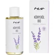 raw naturkosmetik Körperöl Entspannend Öl 100 ml