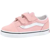 Vans Old Skool V Kleinkinderschuhe Powder Pink / True