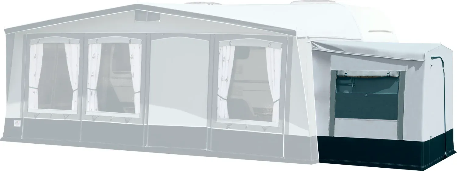 Brand Palazzo Vorzeltanbau