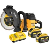 DeWalt 54v 230mm DCS691X2 2x9.0Ah