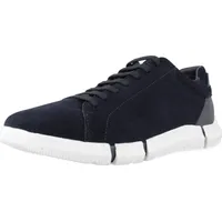 GEOX ADACTER Rauleder, Blau, Herren - Blau - 44