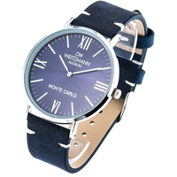 Armbanduhr - Weitzmann - Monte Carlo "blau" (200383)