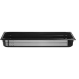 HENDI Gastronormbehälter, 1/1, Profi Line, GN 1/1, 9L, Schwarz, 530x325x(h)65mm