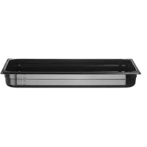 HENDI Gastronormbehälter, 1/1, Profi Line, GN 1/1, 9L, Schwarz, 530x325x(h)65mm