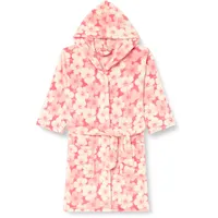 Playshoes Unisex Kinder Fleece-Bademantel Morgenmantel, Hawaii, 110/116