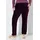 Ulla Popken Cord-Schlupfhose Lila 56