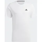 adidas Train Essentials Feelready Training T-Shirt White / Black M