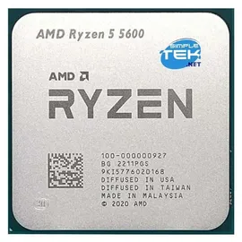 AMD Ryzen 5 5600 3,5-4,4 GHz Tray 100-000000927