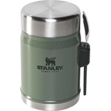 Stanley Classic Legendary Food Jar hammertone green 0,4 l