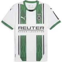 Puma Borussia Mönchengladbach „Home“ Replica with Sponsor Herren Trikot weiß | S