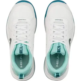 Head Tennisschuhe Sprint Court 4.0 Allcourt 2025 weiss/türkis Kinder