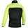 Oxford Rainseal Jacke - Black / Yellow - 4XL,
