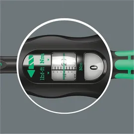 WERA Click-Torque C 4 Drehmomentschlüssel 1-tlg. 60-300 Nm 1/2 Zoll