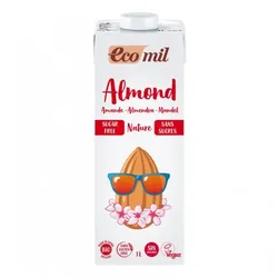 EcoMil Mandeldrink zuckerfrei bio 1L