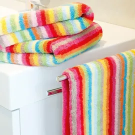 CAWÖ Life Style Streifen 7008 Duschtuch 70 x 140 cm multicolor