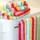 CAWÖ Life Style Streifen 7008 Duschtuch 70 x 140 cm multicolor