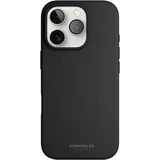VONMÄHLEN Soft Silicone Case für iPhone 16 Pro schwarz