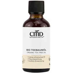 CMD Naturkosmetik Bio Teebaumöl mit Tropfeinsatz 50ml