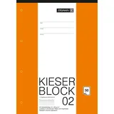 Brunnen KIESER-Block A4 Lineatur 2