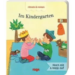 HABA 304351 rätseln & reimen - Im Kindergarten