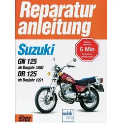 Suzuki GN 125 (ab Baujahr 1990), DR 125 (ab Baujahr 1991)