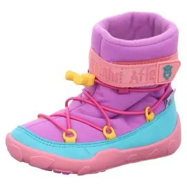 Affenzahn Boots Eule Lila 24