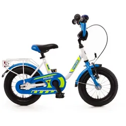 BACHTENKIRCH Kinderfahrrad »12" POLIZEI«, Rücktritt, weiß - weiss