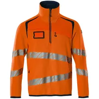 Mascot Strickpullover ACCELERATE SAFE" - M - orange/schwarzblau
