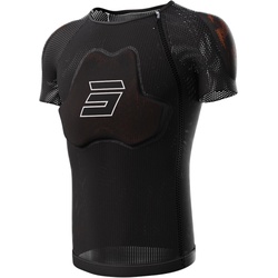 Shot Race D3O Protektoren T-Shirt, schwarz, Größe L für Männer