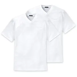 SCHIESSER American T-Shirt weiß M
