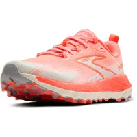 Brooks Cascadia 18 Damen Ember/Blue Wash/Flame EU 38