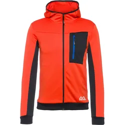 8848 Outdoor Fleecejacke Herren in orange, Größe XL - orange