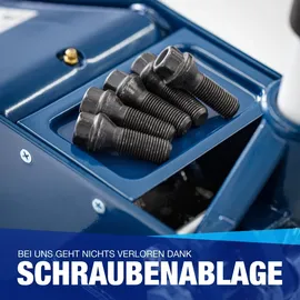 NTG Rangierwagenheber Stahl 75-505 mm blau