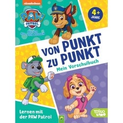 Lernen mit der PAW Patrol: Von Punkt zu Punkt. Mein Vorschulbuch