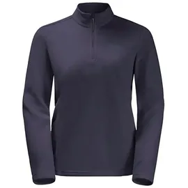 Jack Wolfskin Taunus Fleece Mit Halbem Reißverschluss - Graphite - S