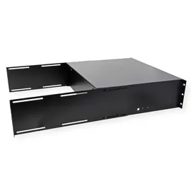 Roline 19-Zoll Tastatureinschub 3 HE, 400 T abschließbar schwarz
