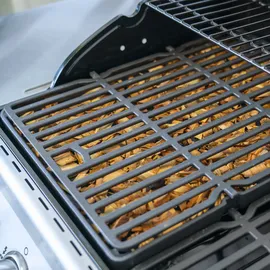 Nexgrill Rostsystem mit Planchaplatte 0,35 kg Schwarz