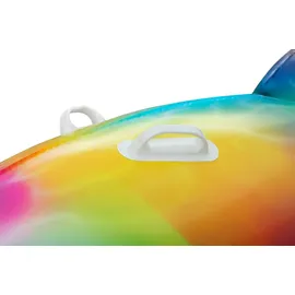 BESTWAY Bestway® Schwimmtier Regenbogendelfin 173 x 84 x 46 cm