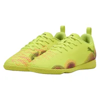 Puma Future 8 Play It Low IN Kinder yellow alert/black/sun struck 33