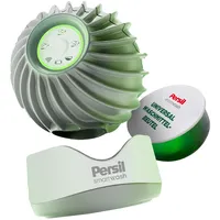 Persil Smartwash Starter-Set (20 WL), smartes Waschmittel Dosier-System passt Waschmittel Dosierung basierend auf Beladung, Verschmutzungsgrad und Wasserhärte an, 1 x Gerät & 1 x Beutel (20WL)